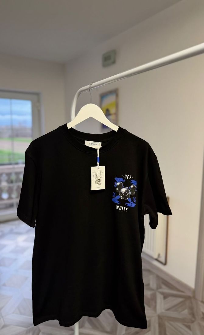 Tricou bărbați stil OFF-White (replică 1:1)