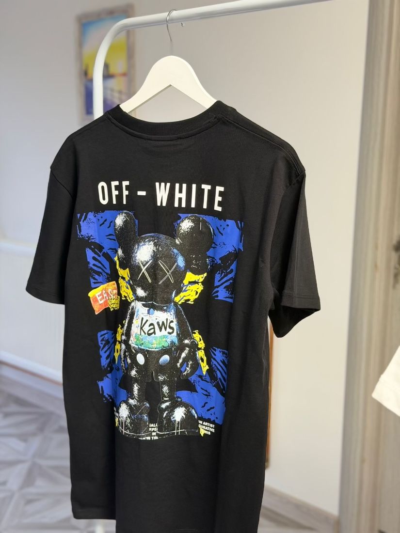 Tricou bărbați stil OFF-White (replică 1:1)