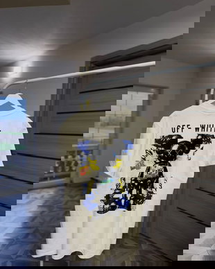 Tricou bărbați stil OFF-White (replică 1:1)