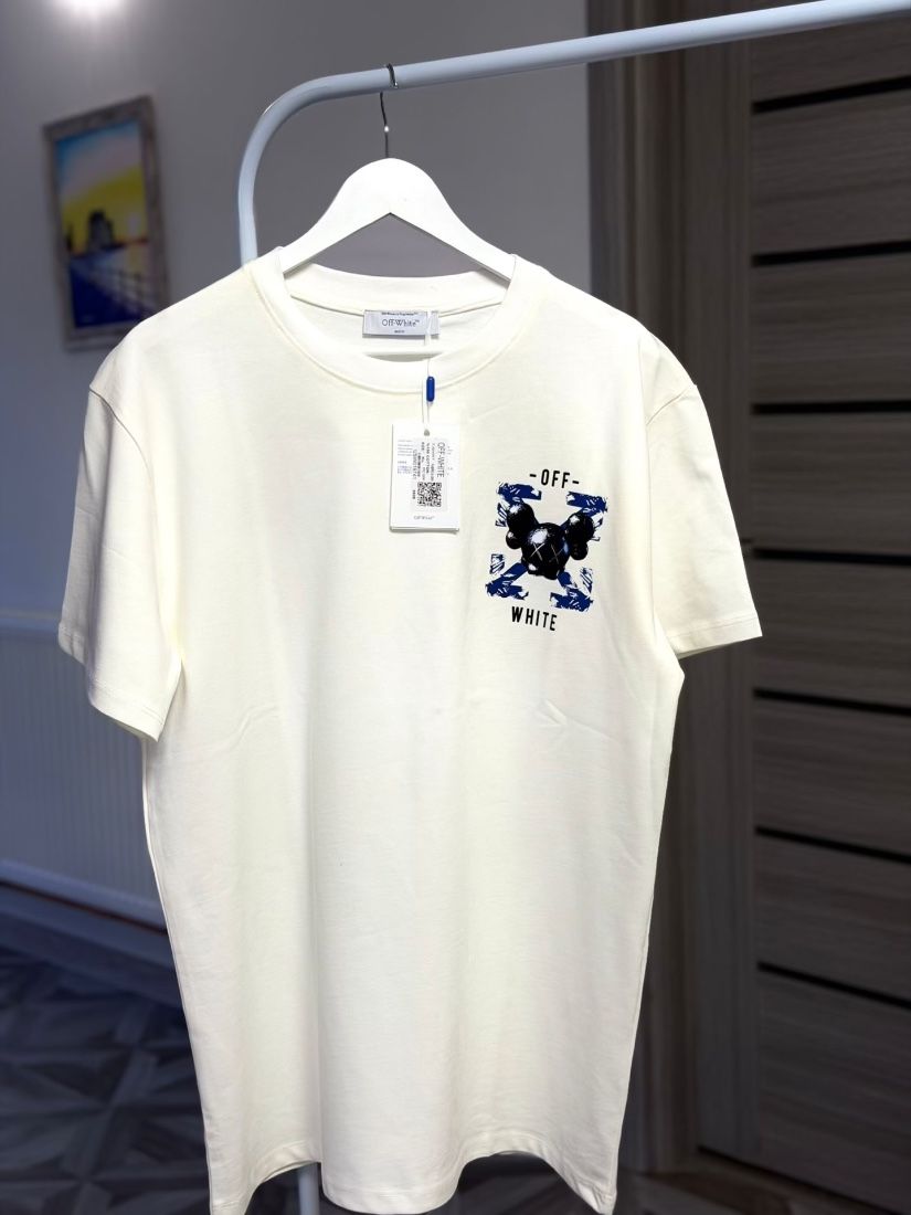 Tricou bărbați stil OFF-White (replică 1:1)