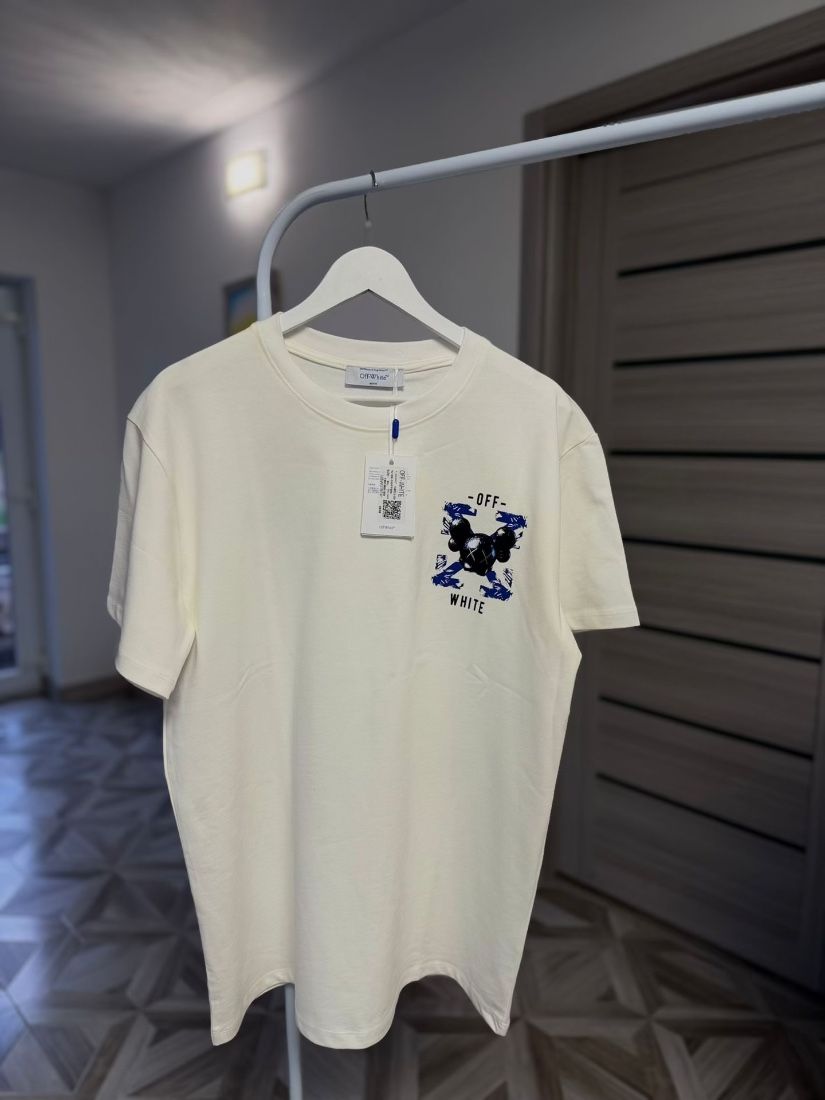 Tricou bărbați stil OFF-White (replică 1:1)