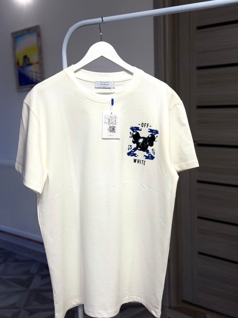 Tricou bărbați stil OFF-White (replică 1:1)