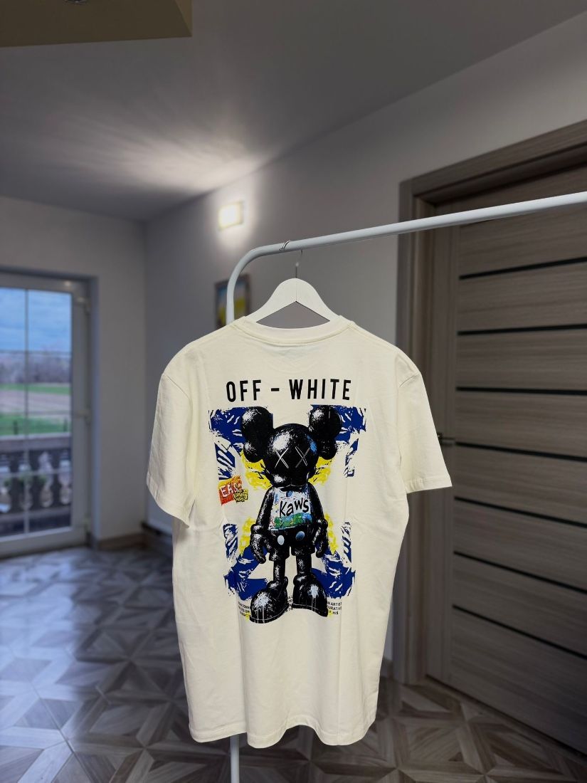 Tricou bărbați stil OFF-White (replică 1:1)