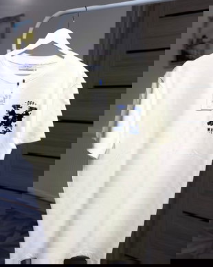 Tricou bărbați stil OFF-White (replică 1:1)