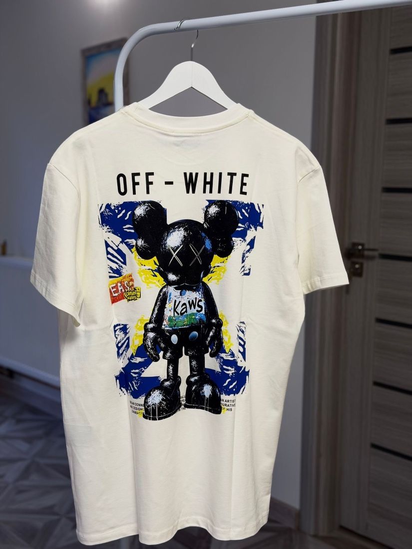 Tricou bărbați stil OFF-White (replică 1:1)