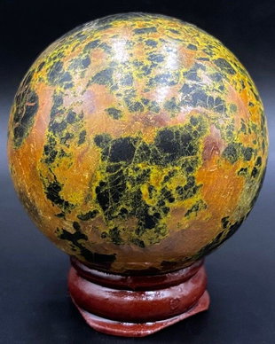 Realgar - Sfera piatra semipretioasa