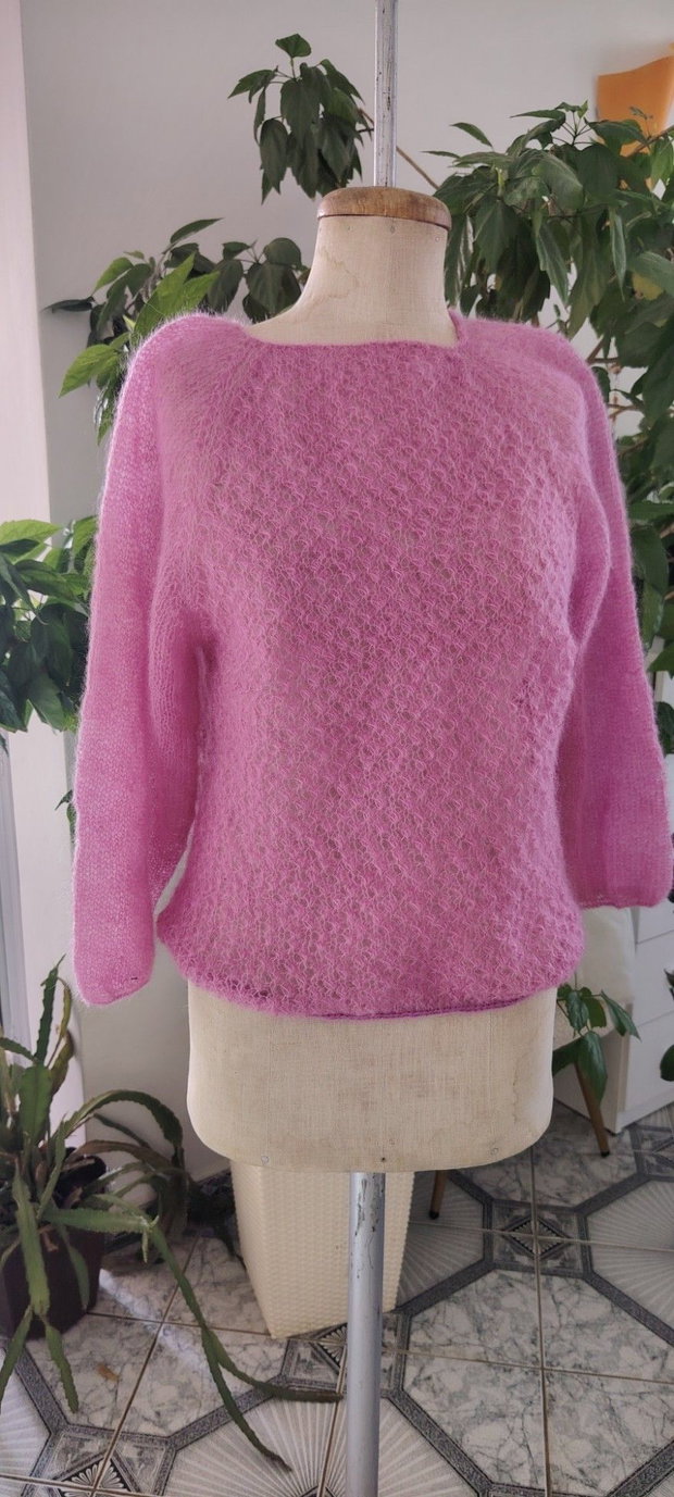 Bluza mohair handmade