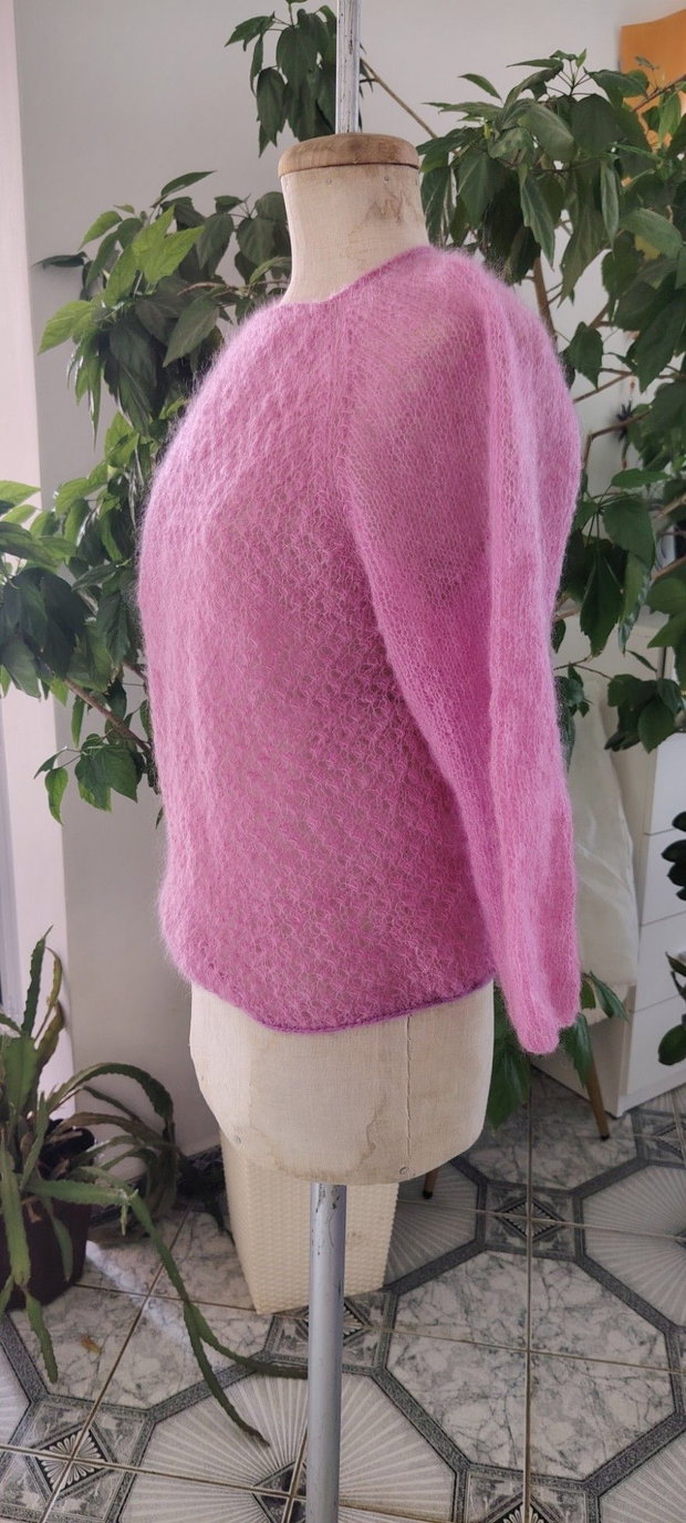 Bluza mohair handmade