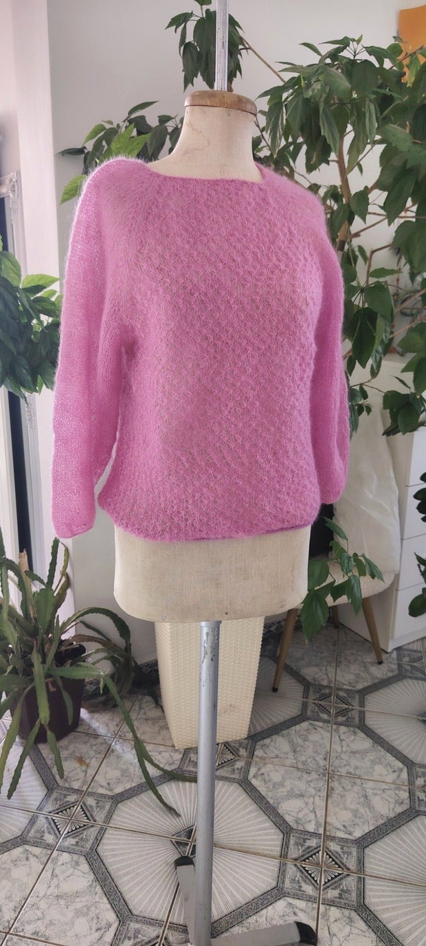 Bluza mohair handmade