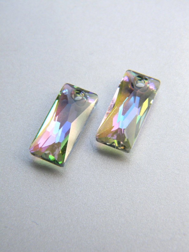 Pandantiv Swarovski - Queen Baguette 13 mm (6465-PSH)