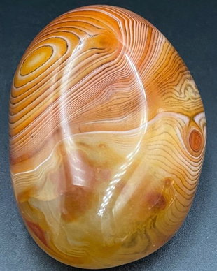 Agat Sardonyx - Piatra polisata
