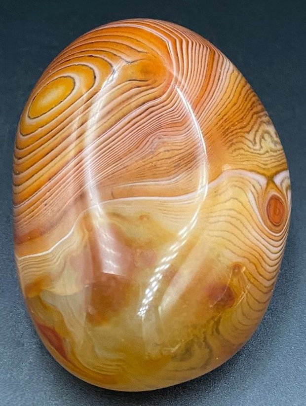Agat Sardonyx - Piatra polisata