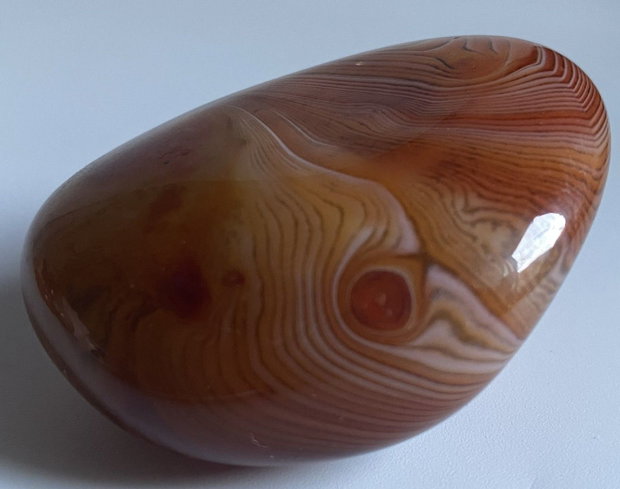 Agat Sardonyx - Piatra polisata