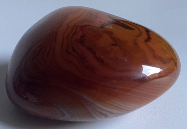 Agat Sardonyx - Piatra polisata