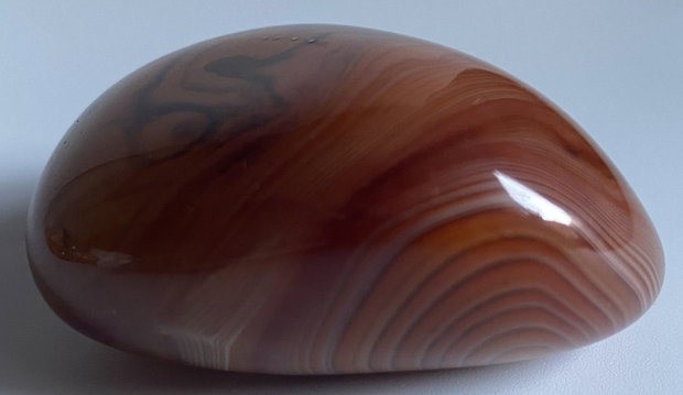 Agat Sardonyx - Piatra polisata