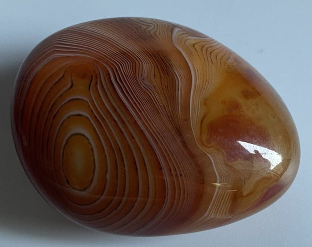 Agat Sardonyx - Piatra polisata