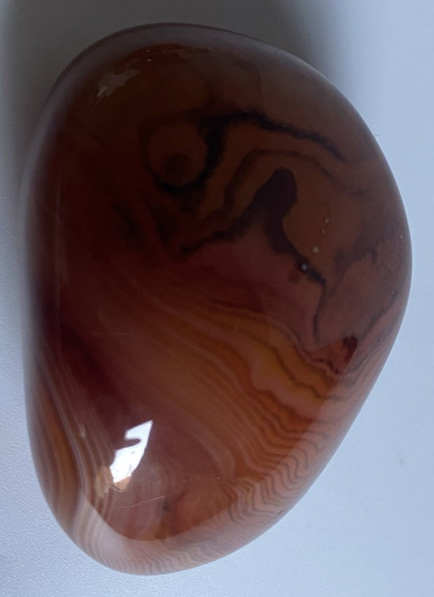 Agat Sardonyx - Piatra polisata