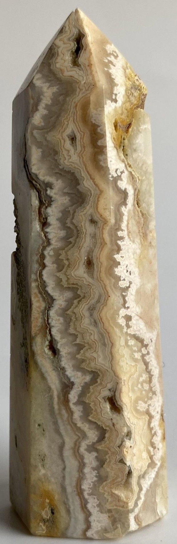 Agata Thousand Layers - Obelisc piatra semipretioasa