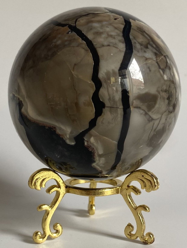 Agat Vulcanic - Sfera piatra semipretioasa