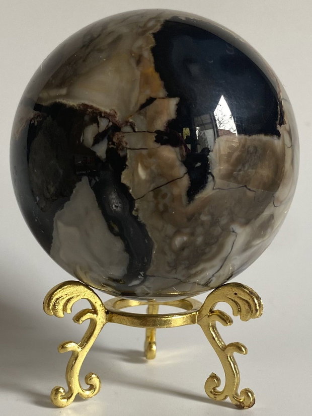 Agat Vulcanic - Sfera piatra semipretioasa