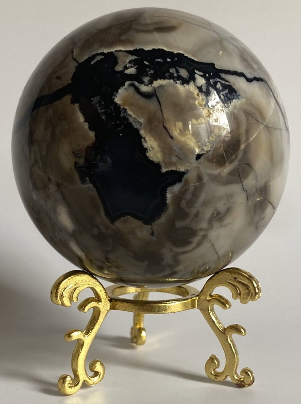 Agat Vulcanic - Sfera piatra semipretioasa