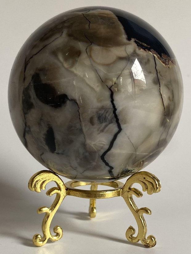 Agat Vulcanic - Sfera piatra semipretioasa
