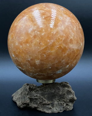 Piatra Soarelui - Sfera din piatra semipretioasa
