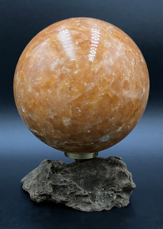 Piatra Soarelui - Sfera din piatra semipretioasa