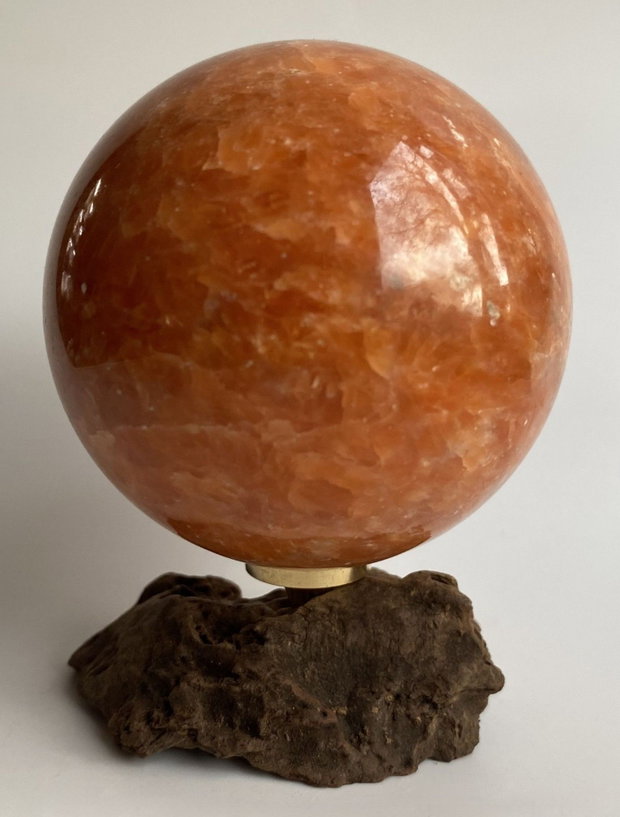 Piatra Soarelui - Sfera din piatra semipretioasa