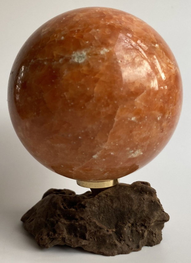 Piatra Soarelui - Sfera din piatra semipretioasa