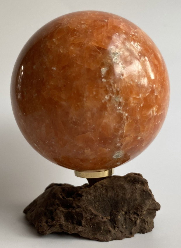 Piatra Soarelui - Sfera din piatra semipretioasa