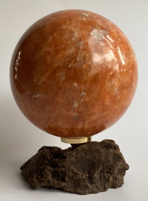 Piatra Soarelui - Sfera din piatra semipretioasa