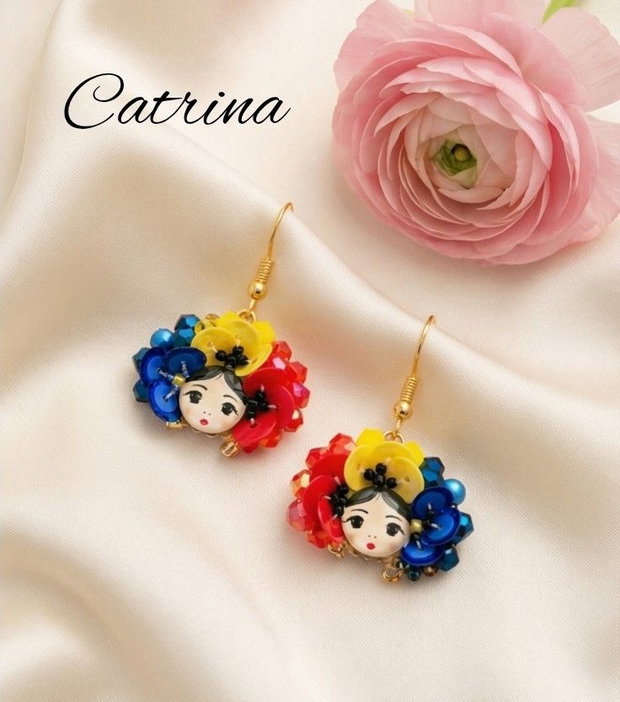 Cercei Româncuță Mică Primul Tricolor