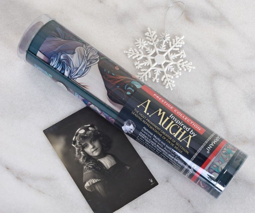 Servet decorativ Alfons Mucha