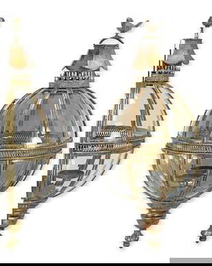 Felinar de perete cu o pasarica