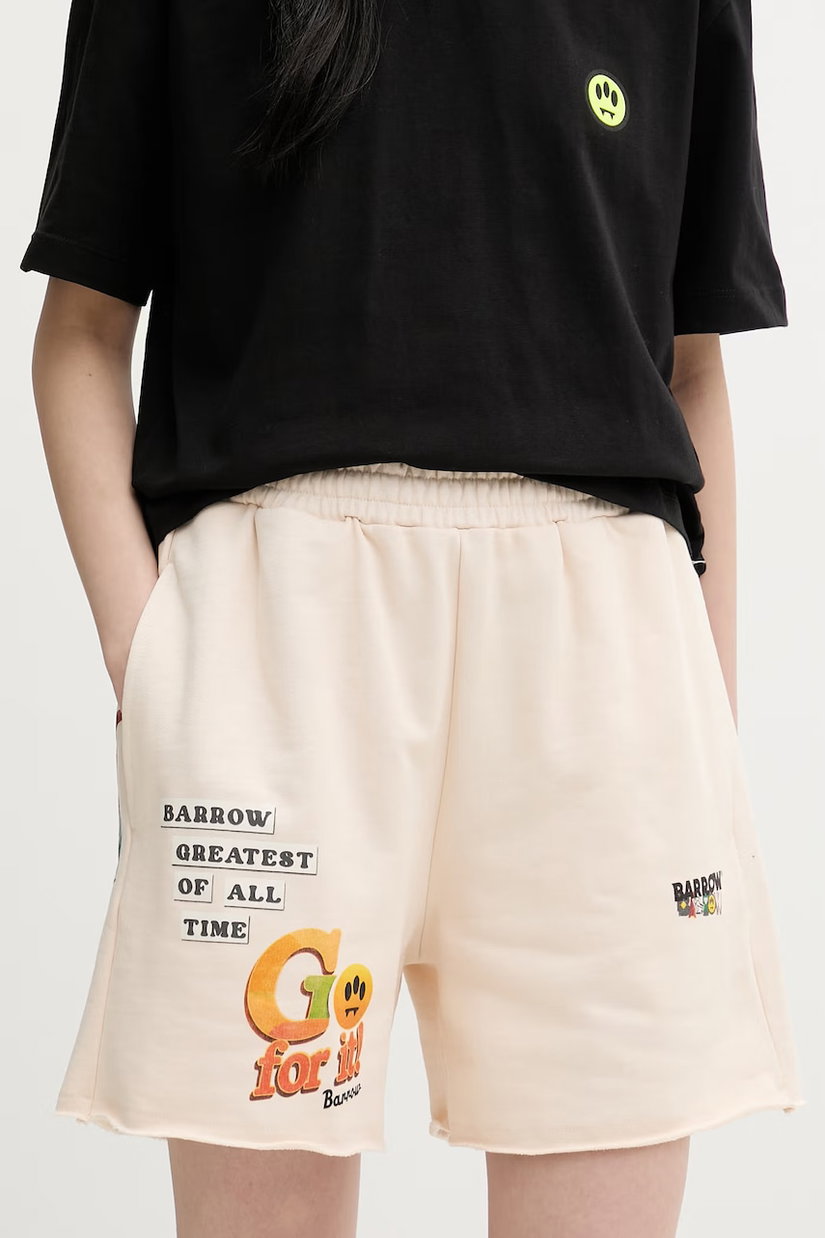 Barrow pantaloni scurți din bumbac