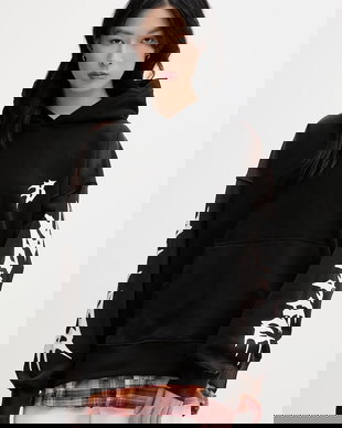 Barrow hanorac cu glugă pentru femei, din bumbac