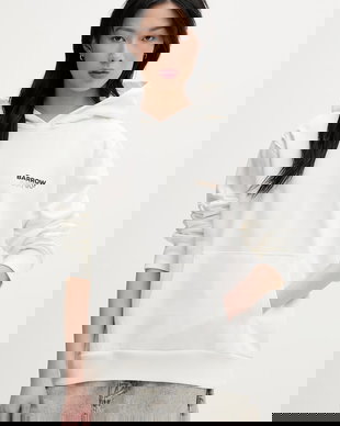 Barrow hanorac cu glugă pentru bărbați, din bumbac