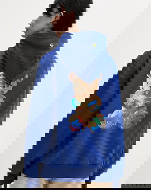 Barrow hanorac cu glugă pentru bărbați, din bumbac