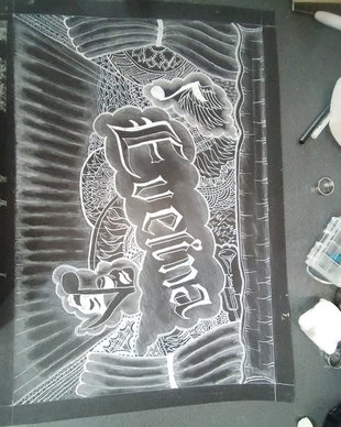 Desene .mesaje .logouri de firma personalizate