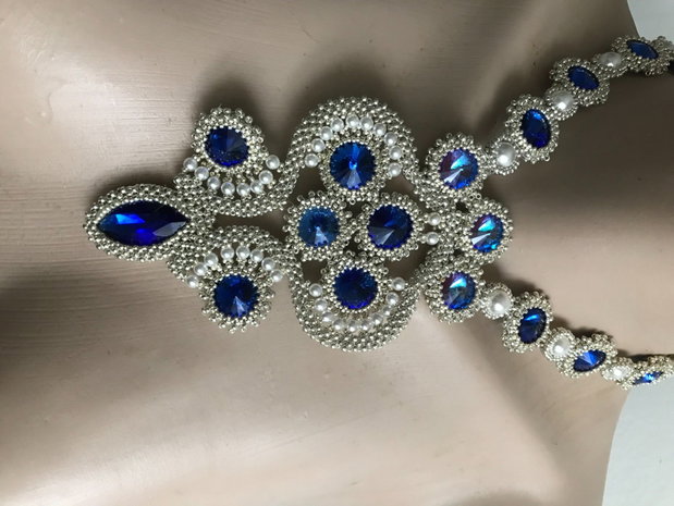 Colier cu multe rivoli Swarovski