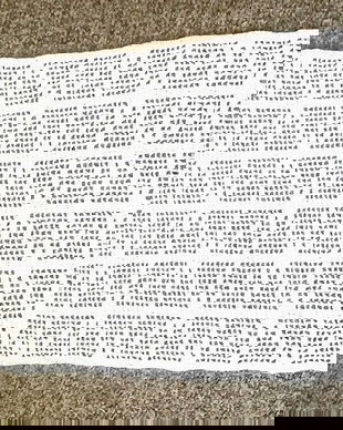 aplicatie dreptunghiulara  crosetata alba 40/70 cm