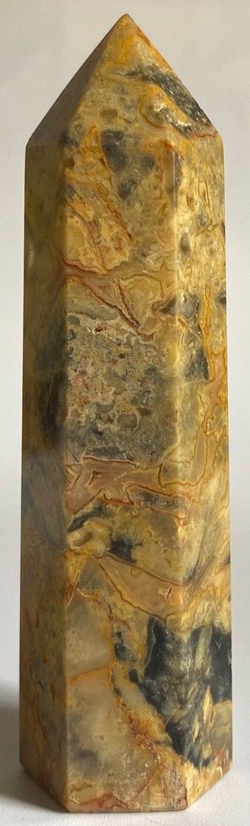 Agat Crazy Lace - Obelisc piatra semipretioasa