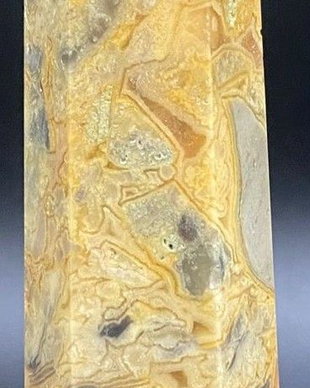 Agat Crazy Lace - Obelisc piatra semipretioasa