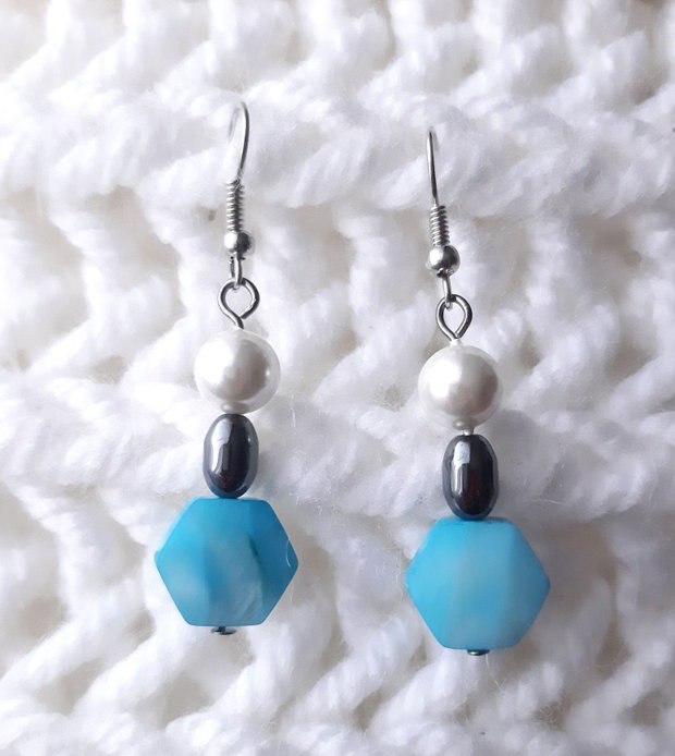 Cercei Aqua Accents