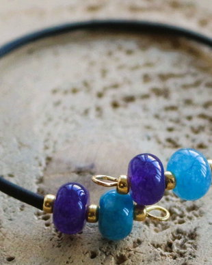 Bratara handmade cu jad