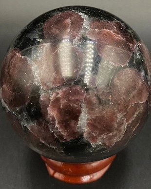 Granat - Sfera piatra semipretioasa