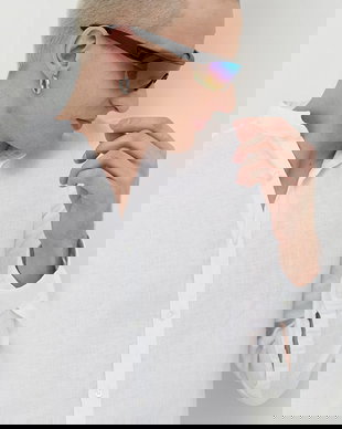 HUGO cămașă bărbătească din in