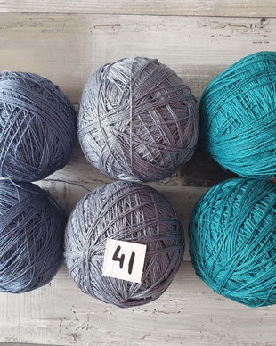 Bumbac mercerizat - lot 41