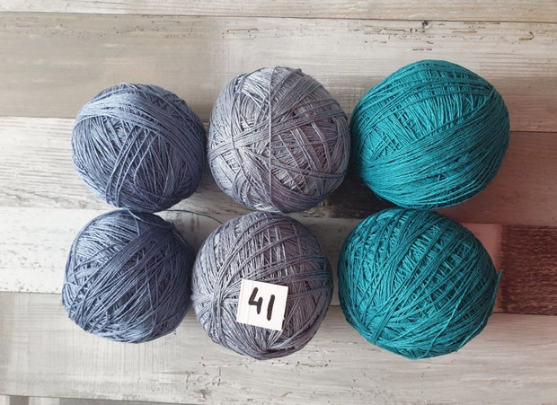 Bumbac mercerizat - lot 41